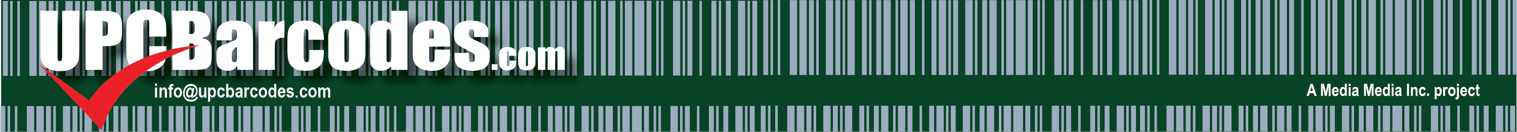 UPC Barcodes